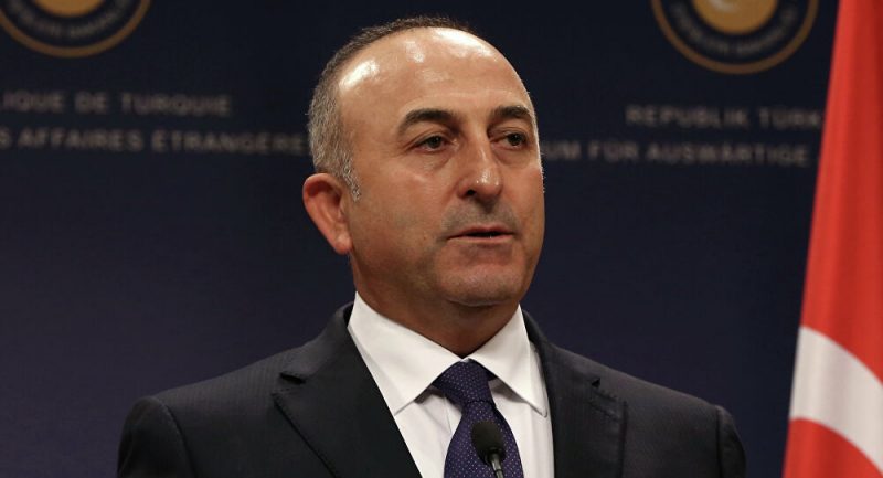 Cavusoglu critică isteria Occidentală din jurul Rusiei