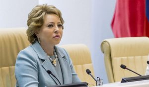 Valentina Matvienko: ”Însăși ideea unui război este o absurditate totală pentru noi”