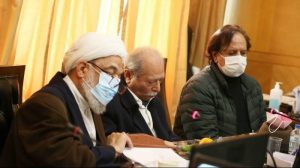 Discuții pe probleme de artă și cultură în Majlis