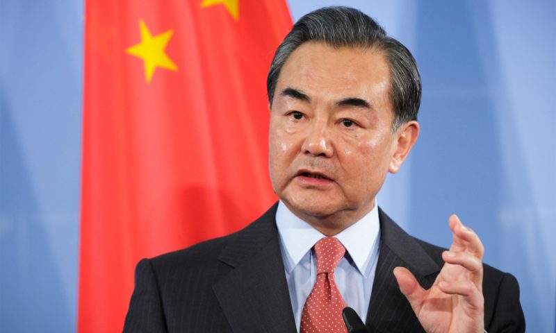 Wang Yi, discuții telefonice cu omologii din Armenia, Georgia și Azerbaidjan