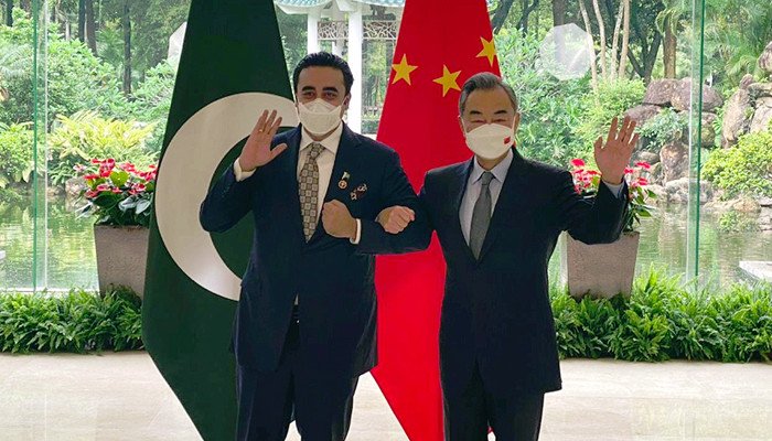 Pakistan a venit la bordul Inițiativei Globale de Securitate propusă de China | întâlnire Wang Yi – Bilawal Zardari