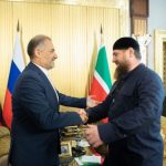 Kadirov l-a primit pe ambasadorul Iranului | Cooperare Cecenia – Iran