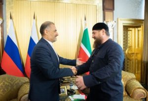 Kadirov l-a primit pe ambasadorul Iranului | Cooperare Cecenia – Iran