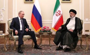 Vladimir Putin s-a întâlnit cu președintele Raisi și Liderul Suprem, Khamenei, la Teheran