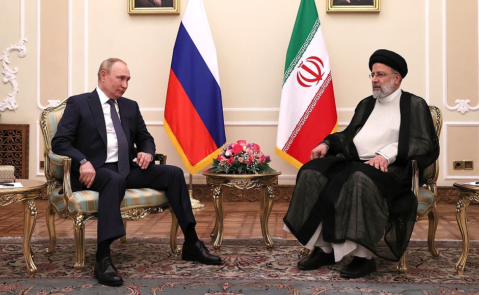 Vladimir Putin s-a întâlnit cu președintele Raisi și Liderul Suprem, Khamenei, la Teheran