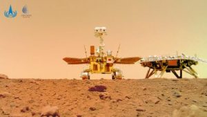 Cercetătorii chinezi au confirmat existența în trecut a unui ocean în zona Utopia Planitia | Tianwen-1 prima misiune marțiană a Chinei