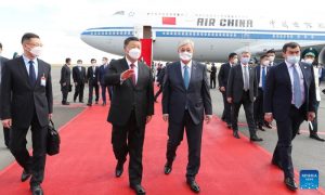 Vizita lui Xi Jinping în Kazahstan | Inițiativa pentru securitate în Asia Centrală | Cooperare în aplicarea legii, apărare și securitate