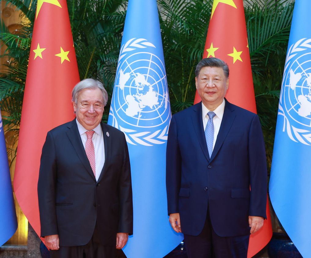 Global AI Governance: Xi-Guterres Meeting Reinforcing Multilateralism in a Turbulent World