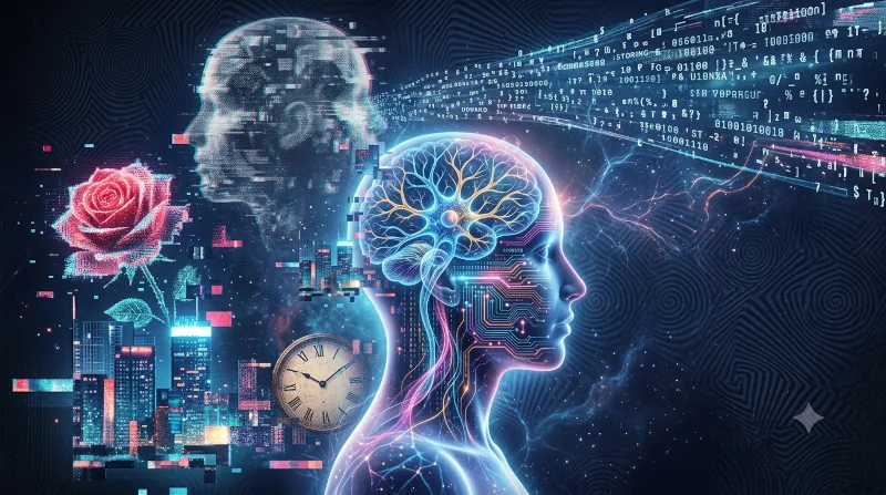 A Beautiful Fiction: Perception, Memory, and the Predictive Mind