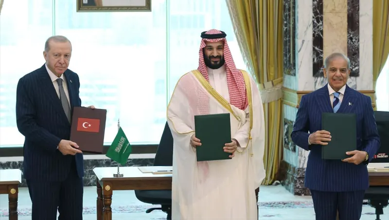 The Makkah Pact: A New Eurasian Security Triangle Emerges