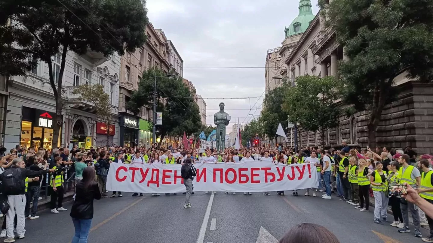 A New Belgrade? Serbia’s Electoral Earthquake and the Future of Balkan Geopolitics